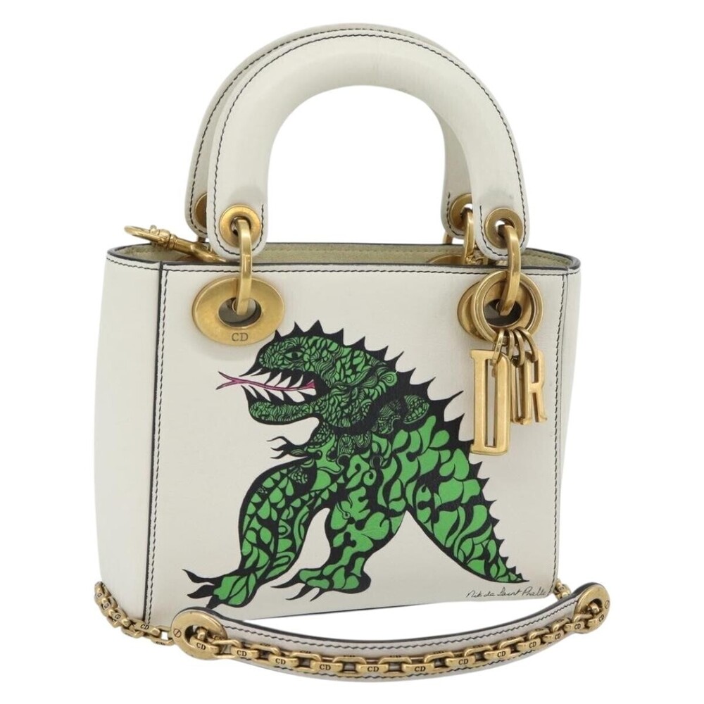 Christian Dior Lady Dior Leather Mini
